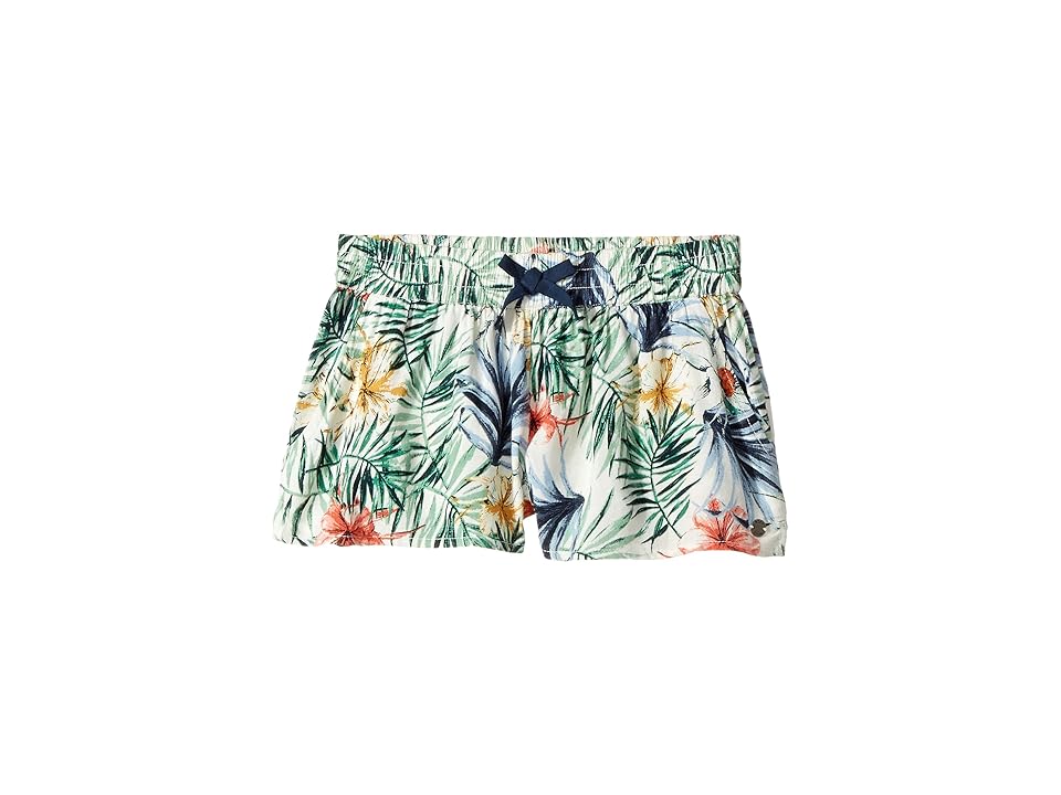 

Roxy Kids Enchanted Melody Printed Shorts (Big Kids) (Marshmallow Belharra Flower) Girl's Shorts