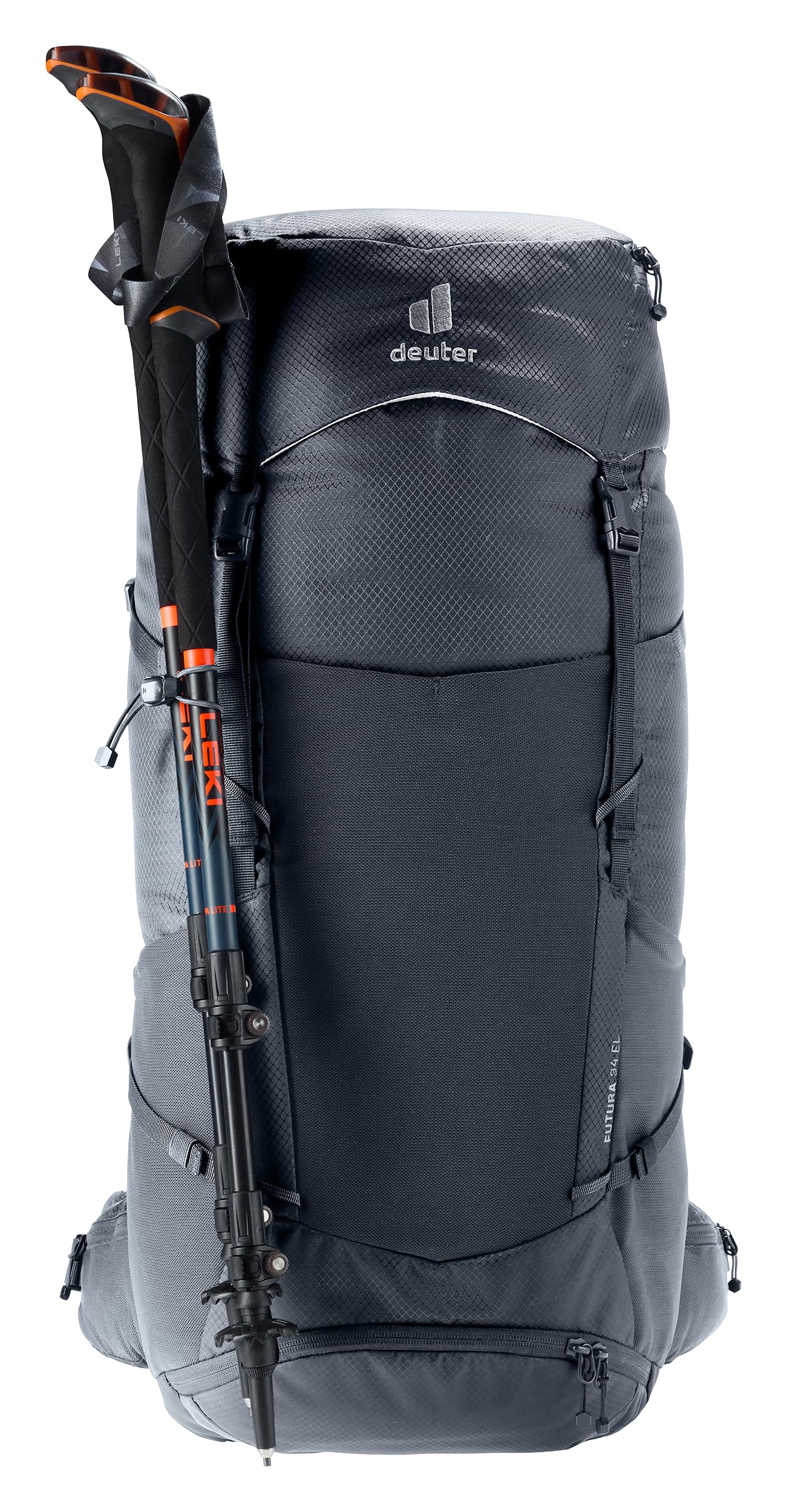 deuter Futura 34 EL – plecak turystyczny z bardzo długim tyłem