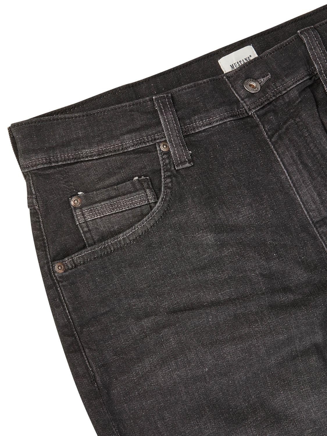 MUSTANG Jeans Herren Stretch lang Straight Fit Washington Jeanshose Hose | Denim Blau Schwarz 30 31 32 33 34 36 38 40 42 44