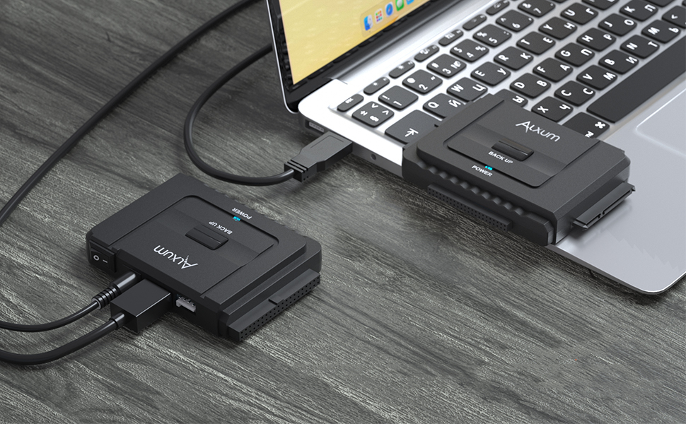 Amazon.com: Alxum External Hard Drive Reader SATA IDE Adapter with
