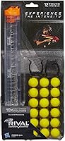 Vista 2 de Arma de juguete Nerf Rival con 12 balas redondas, Multi