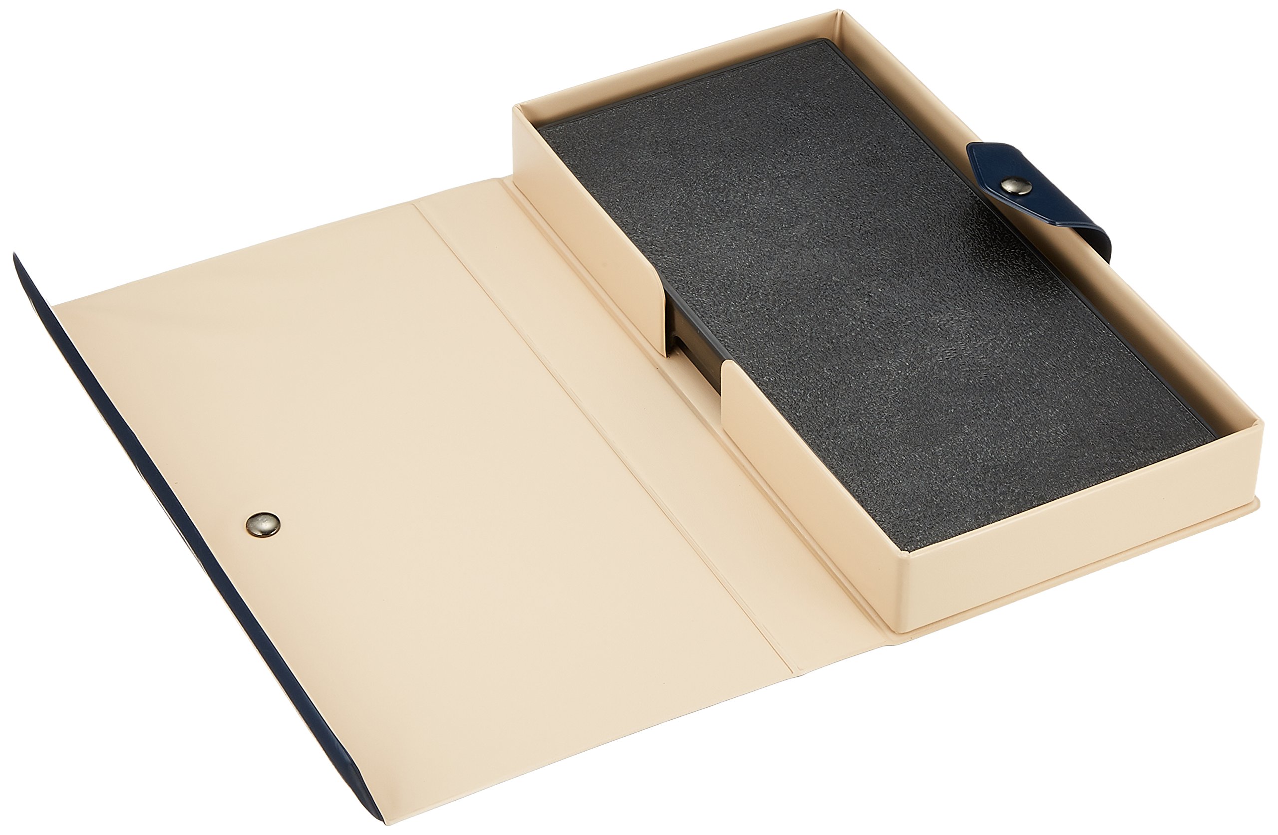 Amazon | 志昌堂 書道ケース Sハンド 紺 CS-0906 | 書道セット