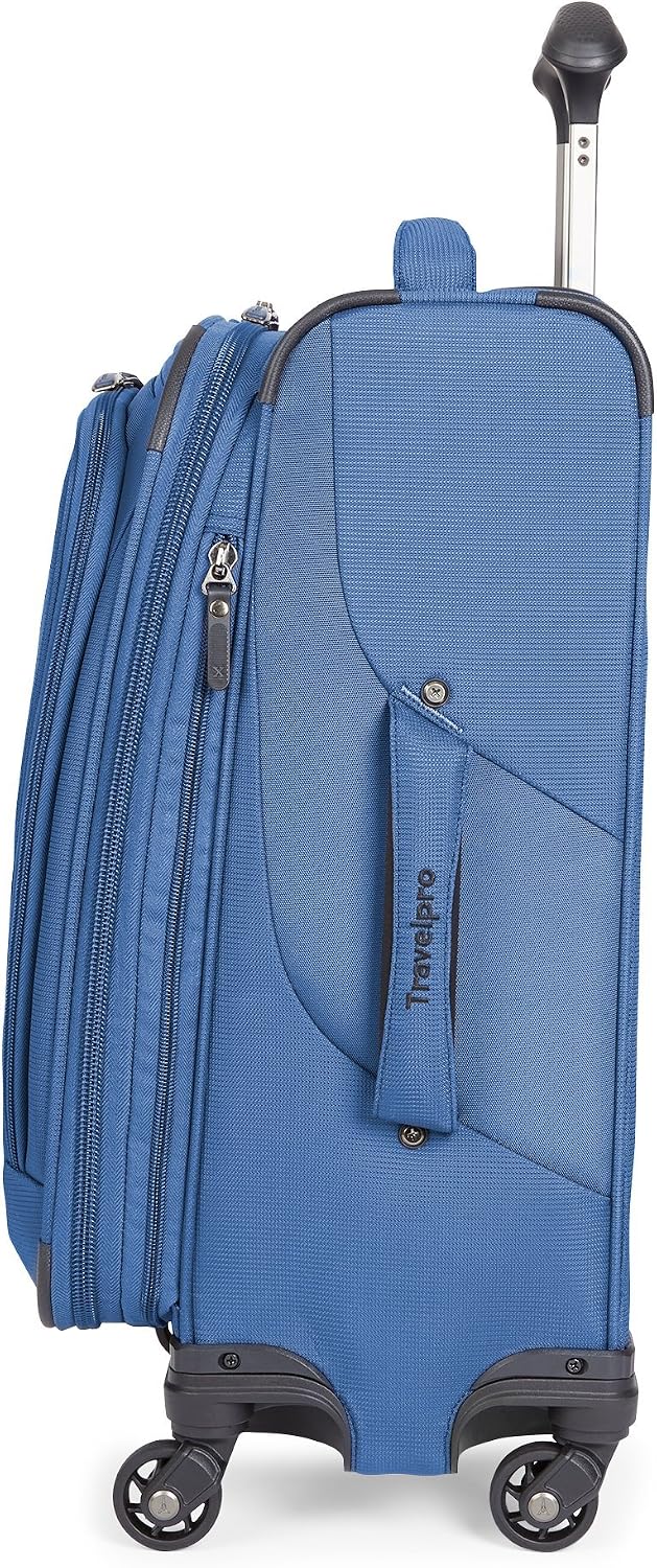 Travelpro Maxlite 4 21-Inch Expandable Spinner (Ocean Blue)