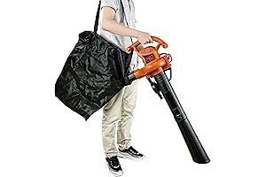 SuperHandy 3 in 1 Groundskeeper 2 Leaf Blower