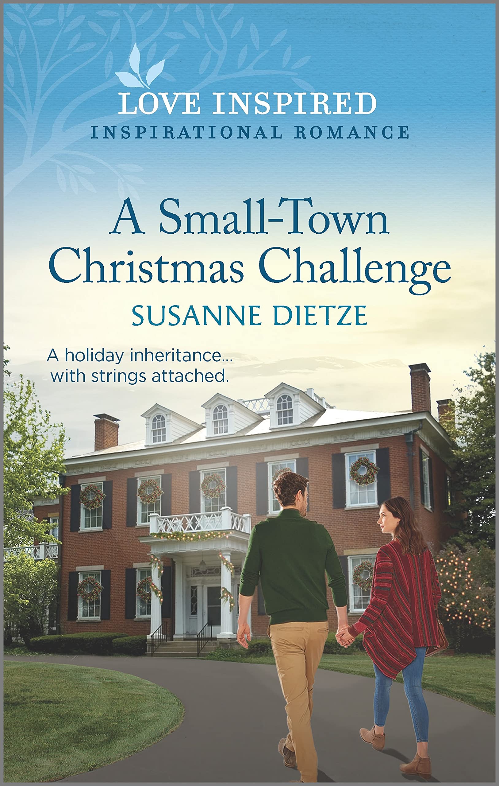 A Small-Town Christmas Challenge: An Uplifting Inspirational Romance (Widow's Peak Creek Book 3)