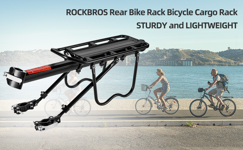 Rockbros Bike Rack Rear Watch ROCKBROS Rear Bike Rack Installation Video on Amazon Live