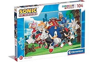 Clementoni Sonic Supercolor Sonic 27159 Jigsaw Puzzle