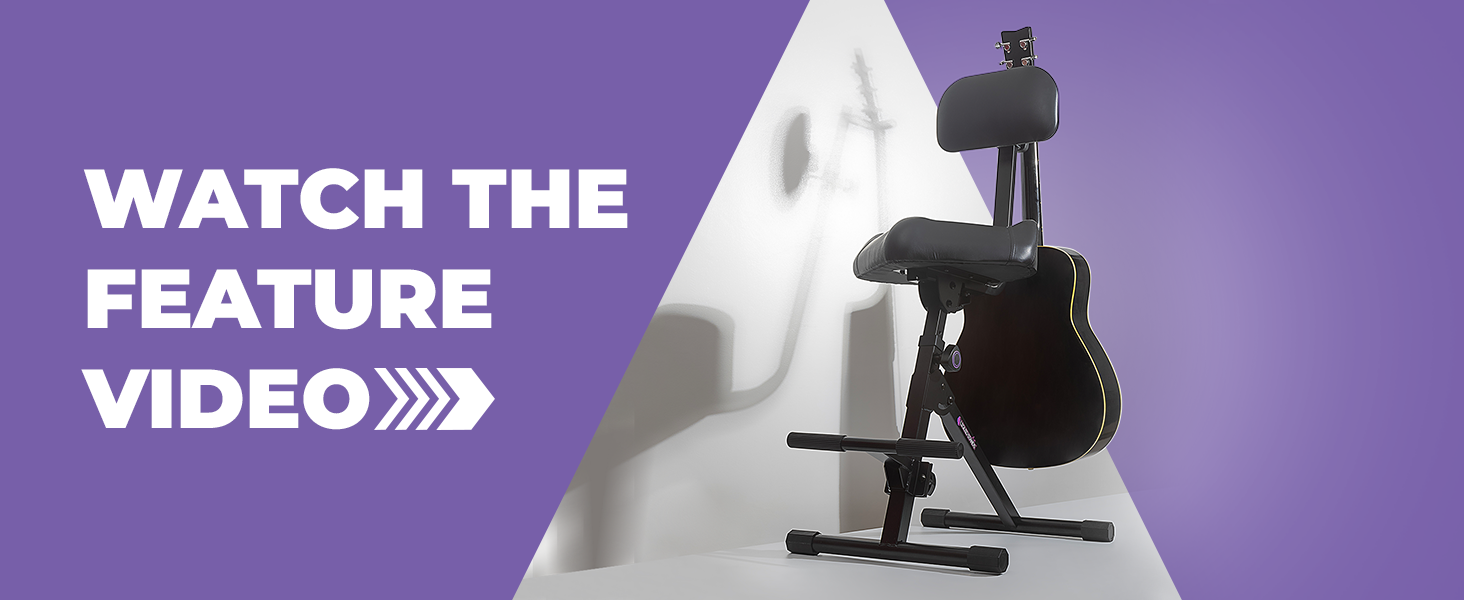 Amazon.com: Liquid Stands Guitar Stool, Adjustable Piano Stool