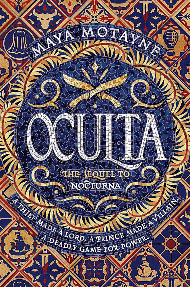 Oculta: A sweeping and epic Dominican-inspired fantasy! (A Forgery of Magic)