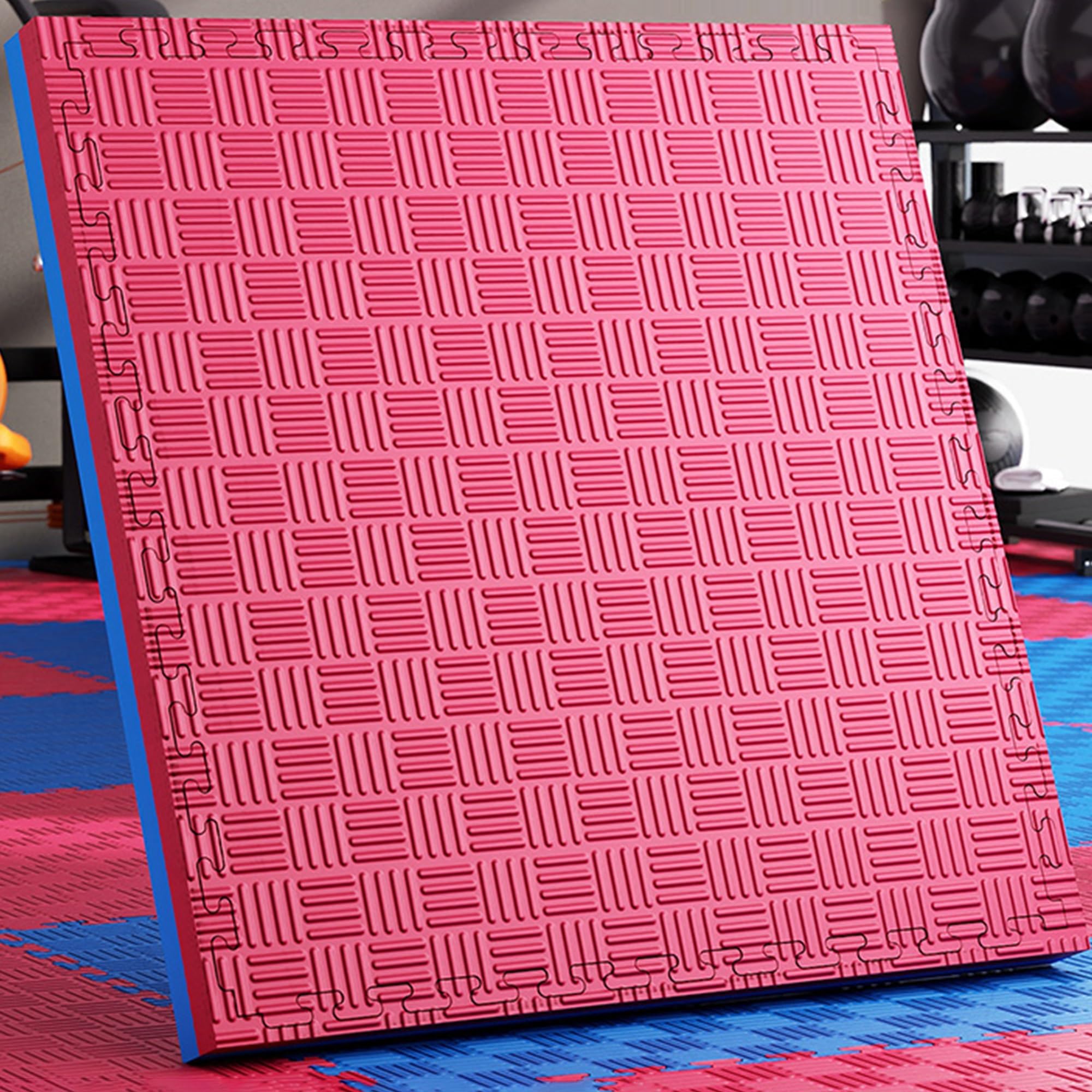 Amazon | MAAOBR ランニングマシン 防音マット EVA ジョイントマット