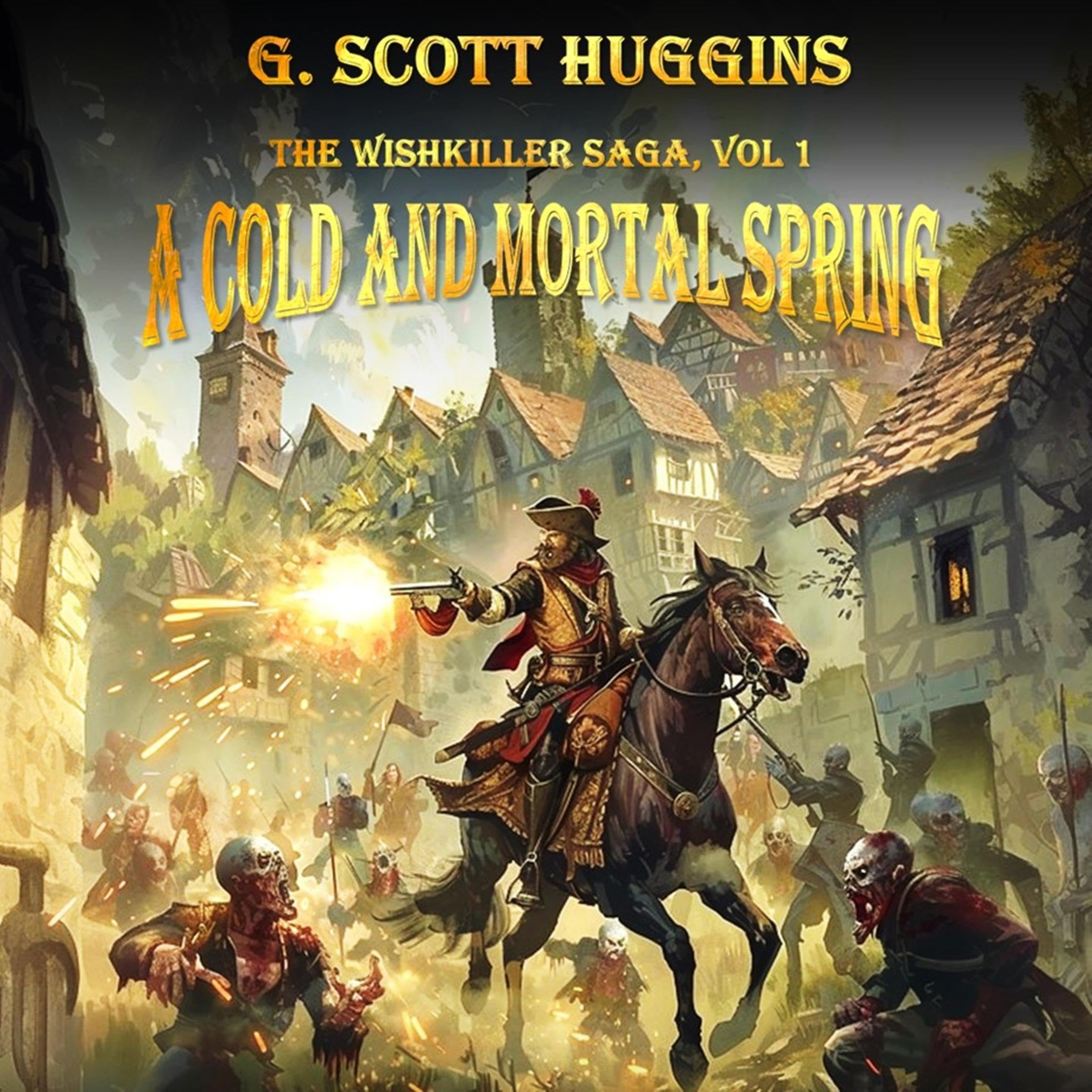 Cover art for A Cold and Mortal Spring