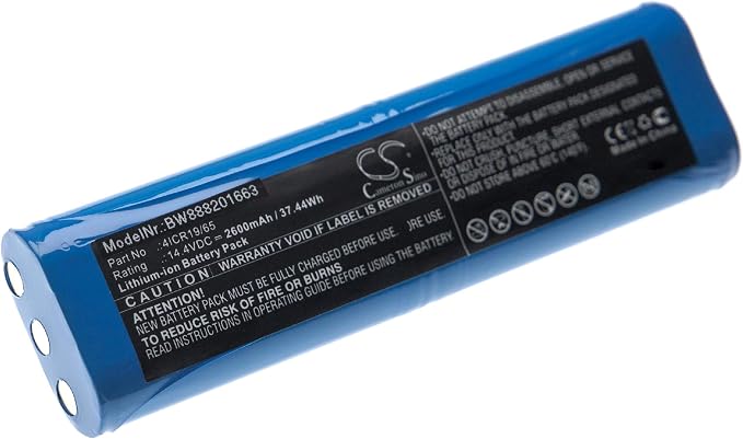 vhbw Batería Compatible con Philips FC8810, FC8820, FC8812, FC8812/01,  FC8822 aspiradora, Robot Limpieza (2600 mAh, 14,4 V, Li-Ion) : Amazon.es:  Hogar y cocina
