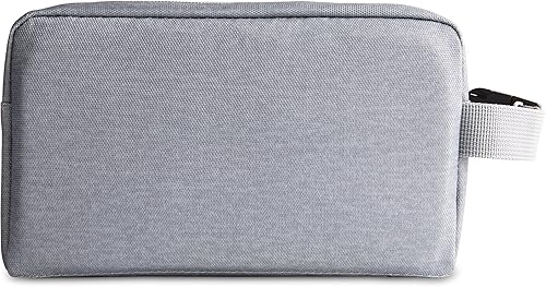 Miniatura 4 de PackIt Caja de aperitivos congelable, niebla gris, fabricada con tecnología EcoFreeze, plegable, reutilizable, cierre de cremallera con asa de