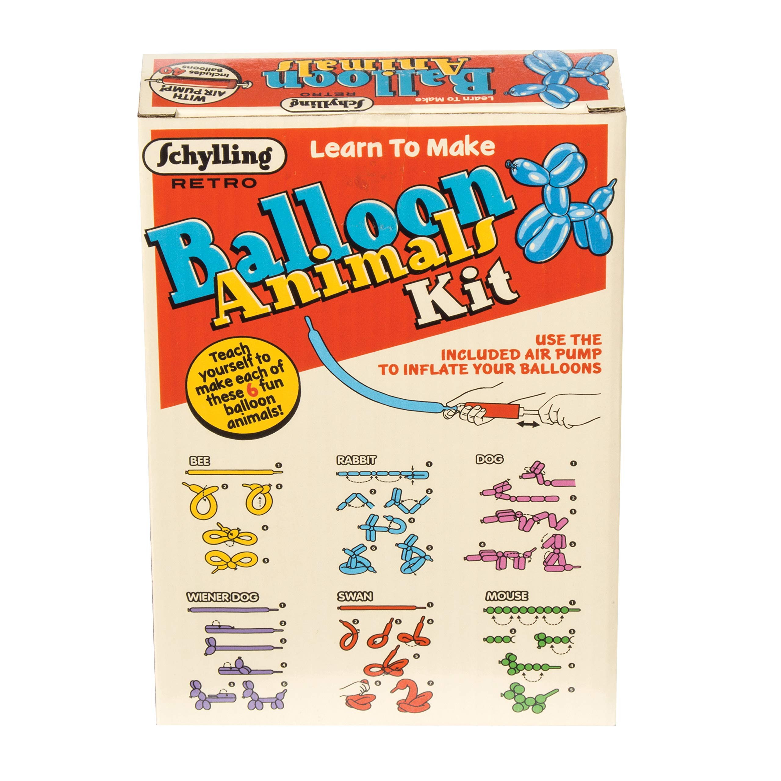 Schylling Retro Balloon Modeling Kit - Image 5