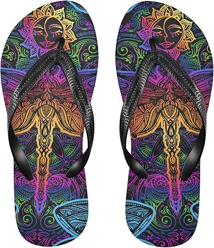 dragonfly flip flops