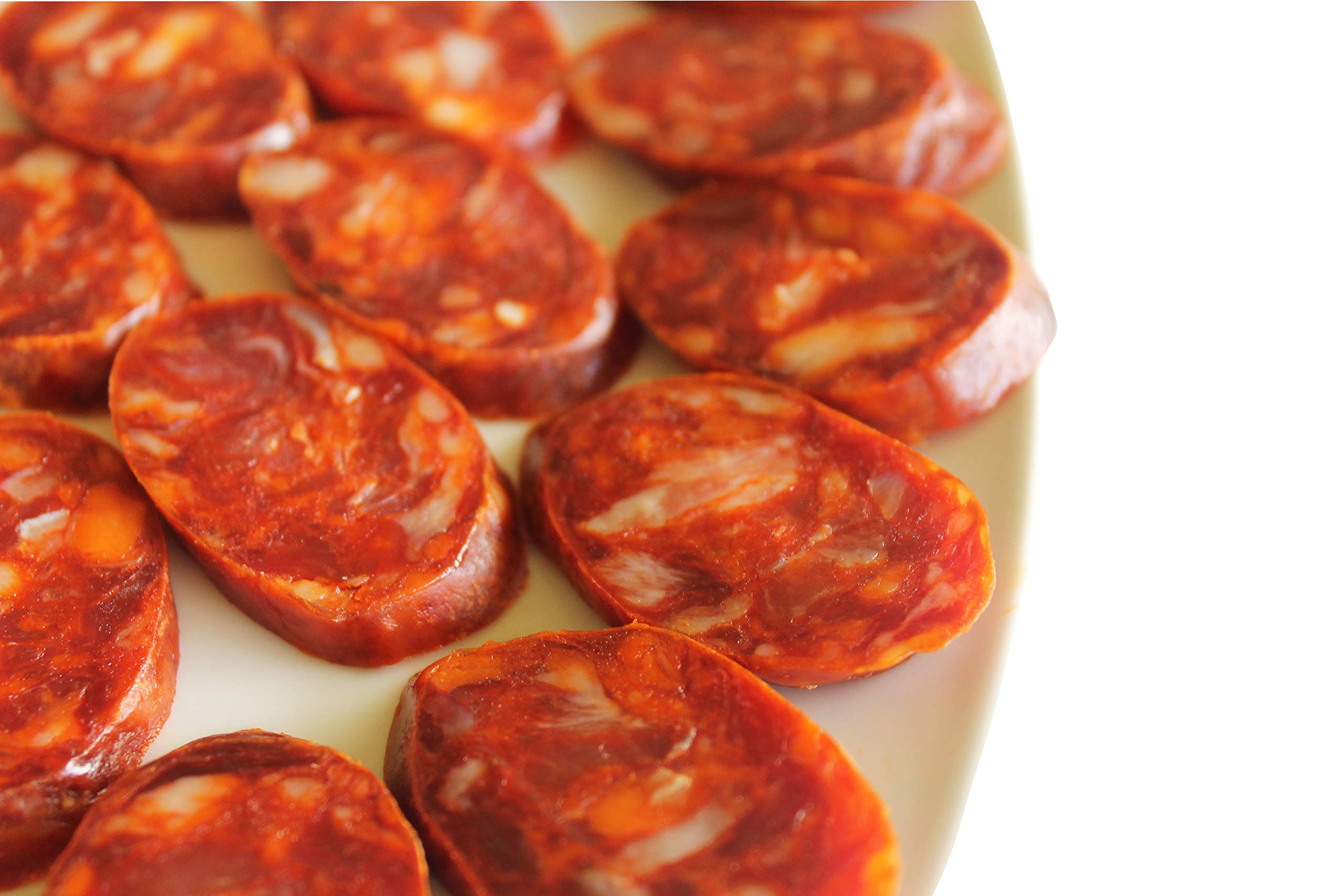 VEGA TORMES - Chorizo 100% Natural Longaniza Sarta Dulce Sin Aditivos 220 g