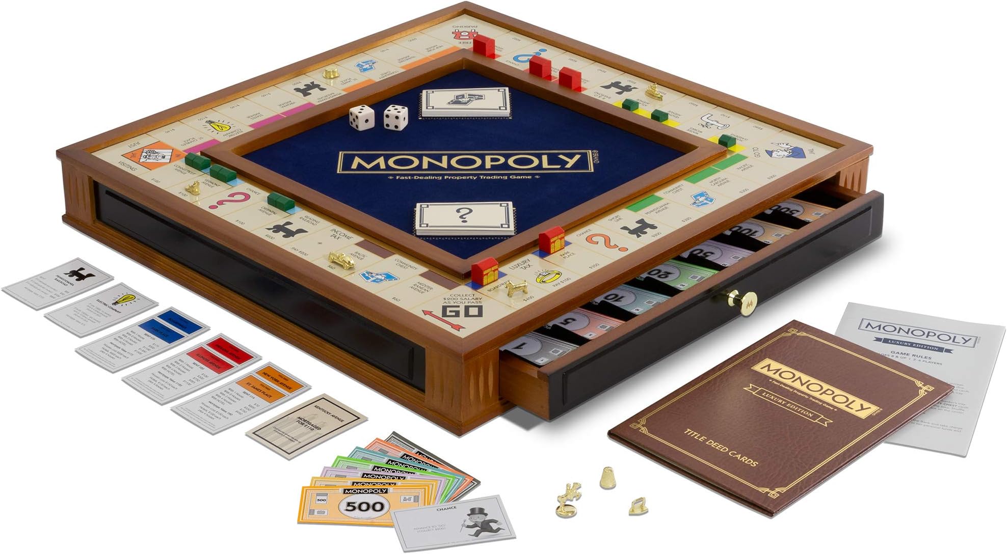 Monopoly Trophy Luxury Edition