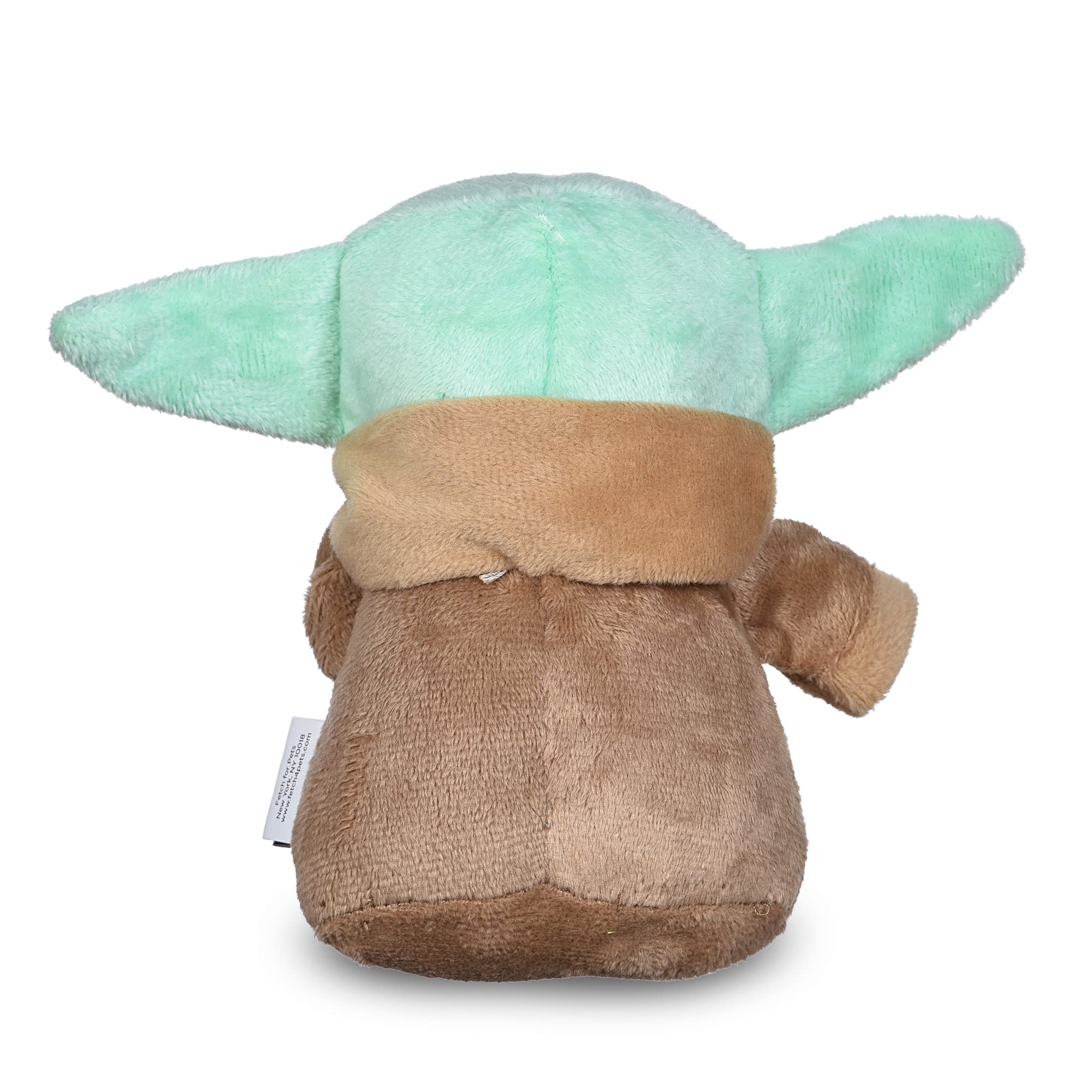 Star Wars Jouet Couineur pour Animaux de Compagnie The Mandalorian - Peluche Grogu de 15,2 cm pour Chien