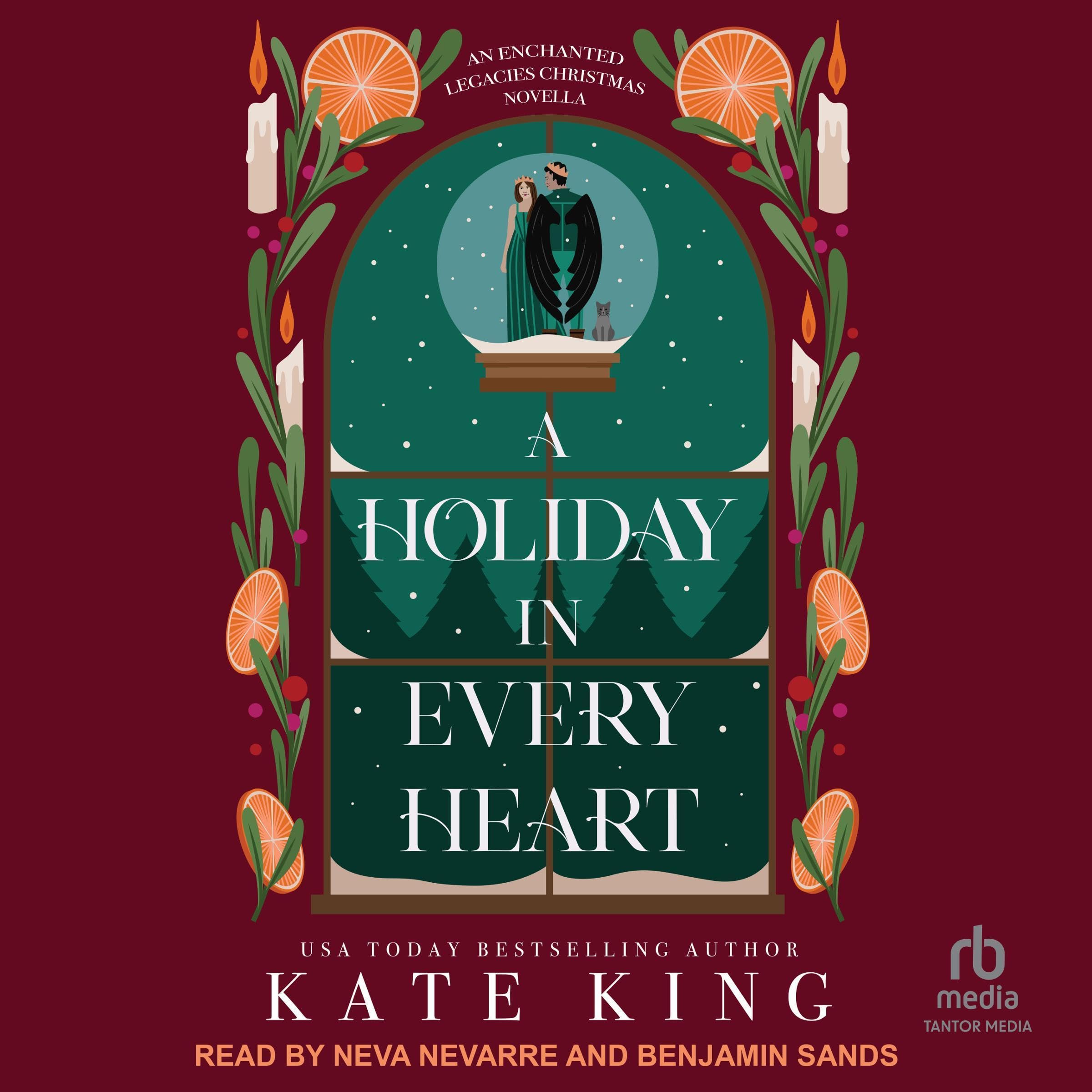 Cover art for A Holiday in Every Heart