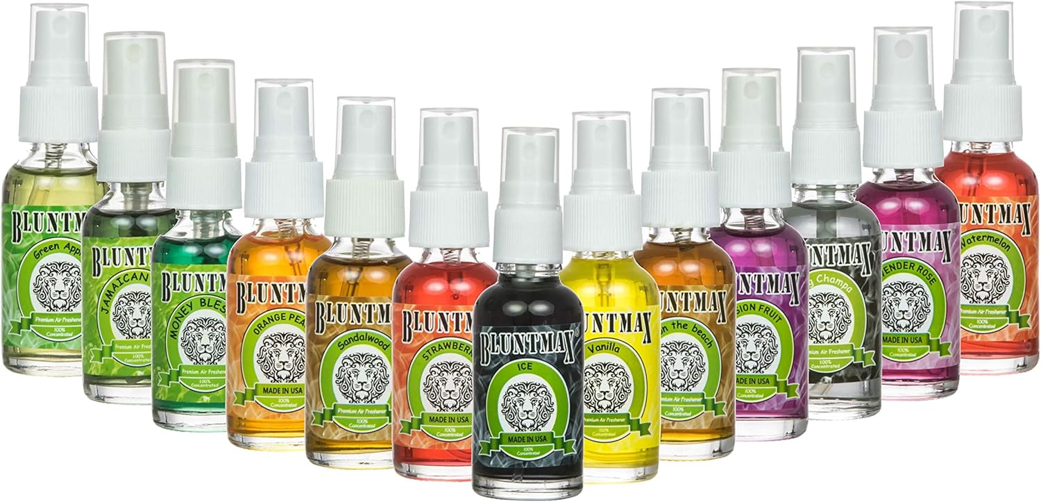Blunt Max 100 Concentrated Multipurpose Air Freshener Car