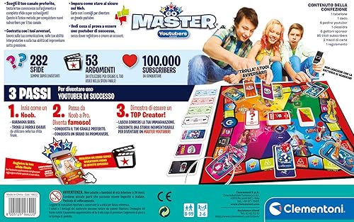 Miniatura 3 de Clementoni Go Master Merchandising Oficial