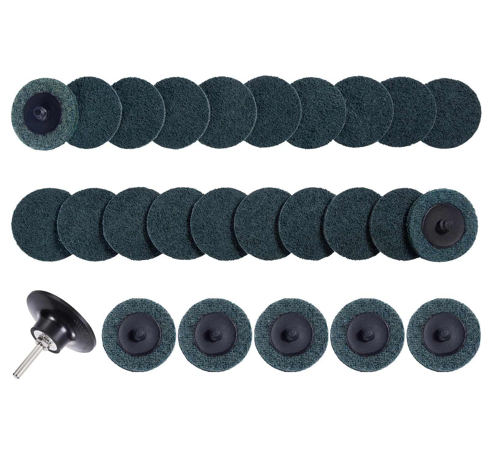 S SATC 25PC Die Grinder Discs - Sanding, Grinding, Polishing -1
