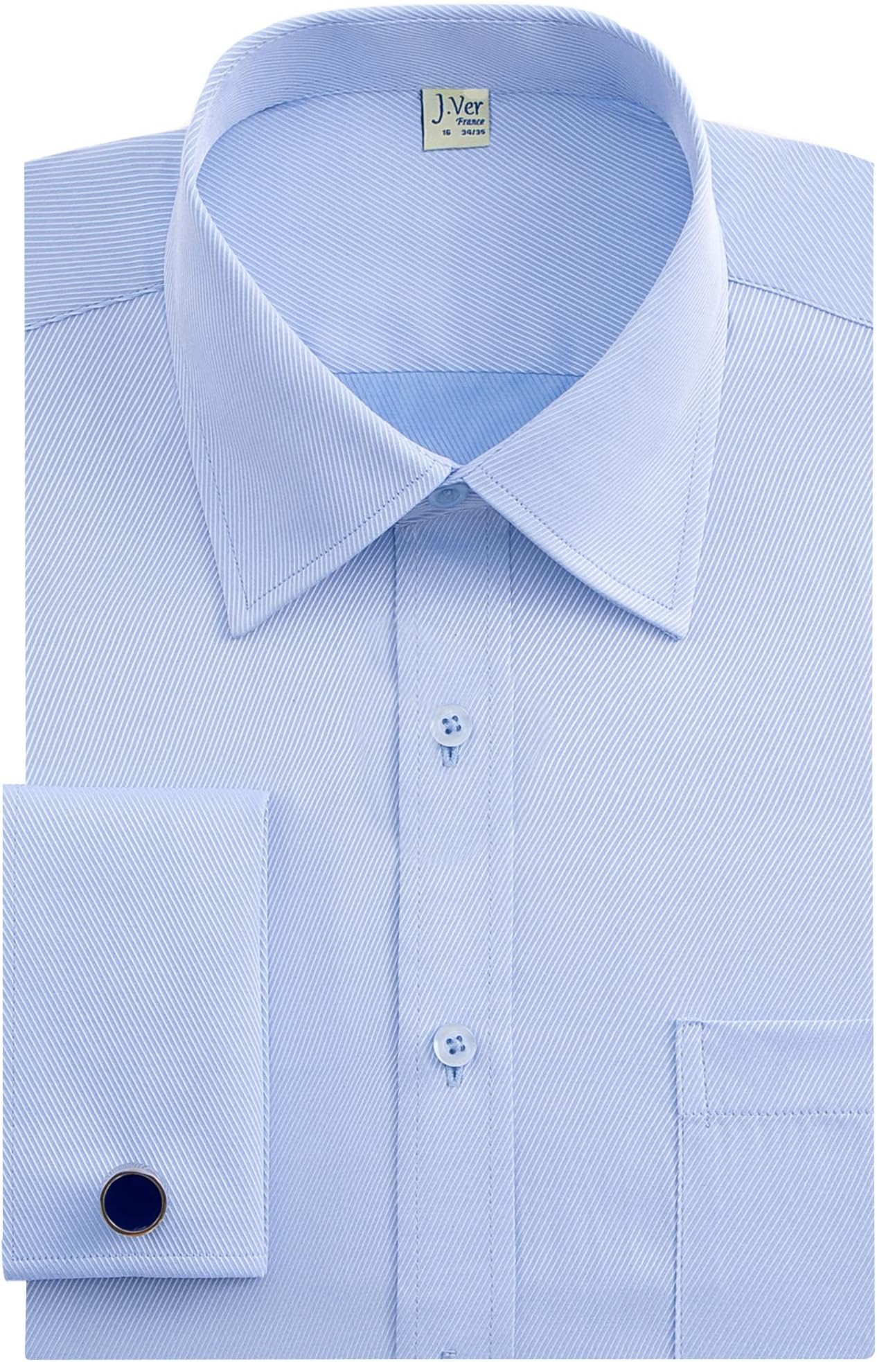 Mens Long Sleeve Button Down Shirt Classic