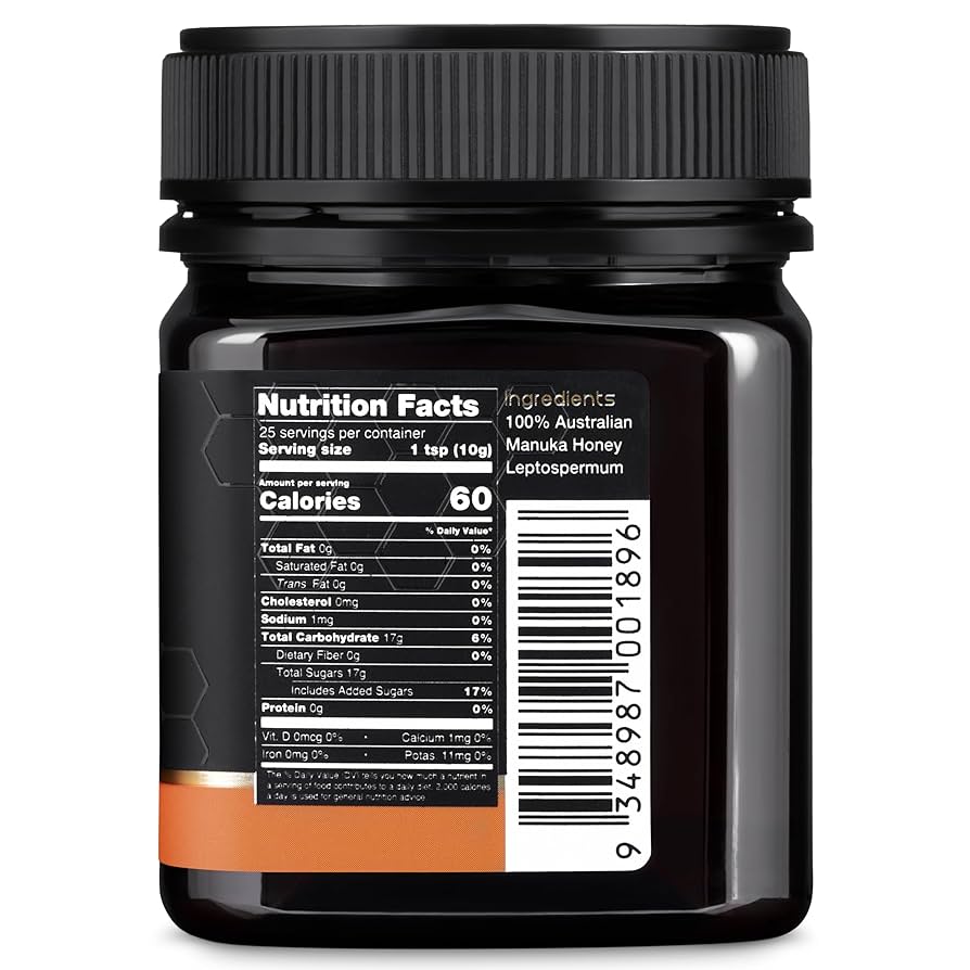 その他 Honey Nature Nates 100 Percent Pure Raw and Unfiltered Honey, 32 Ounce