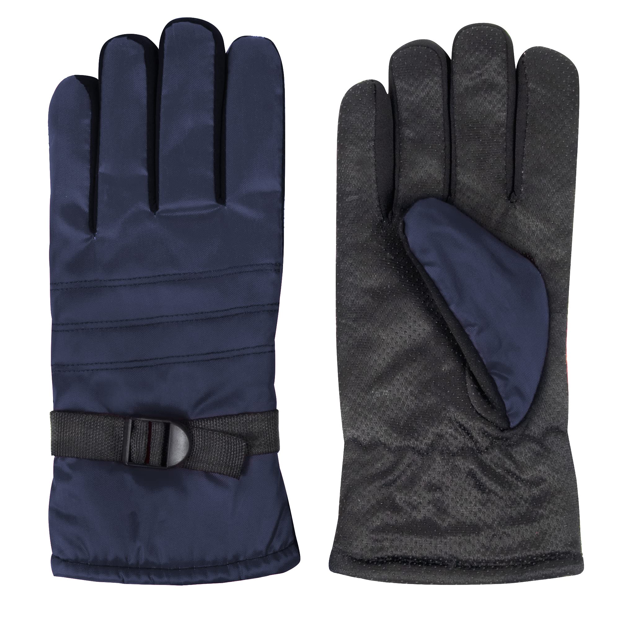 Trail maker Two Tone Winter Gloves for Adult Women, Men, Warm for Extreme Weather Windproof Waterproof Insulated Gloves