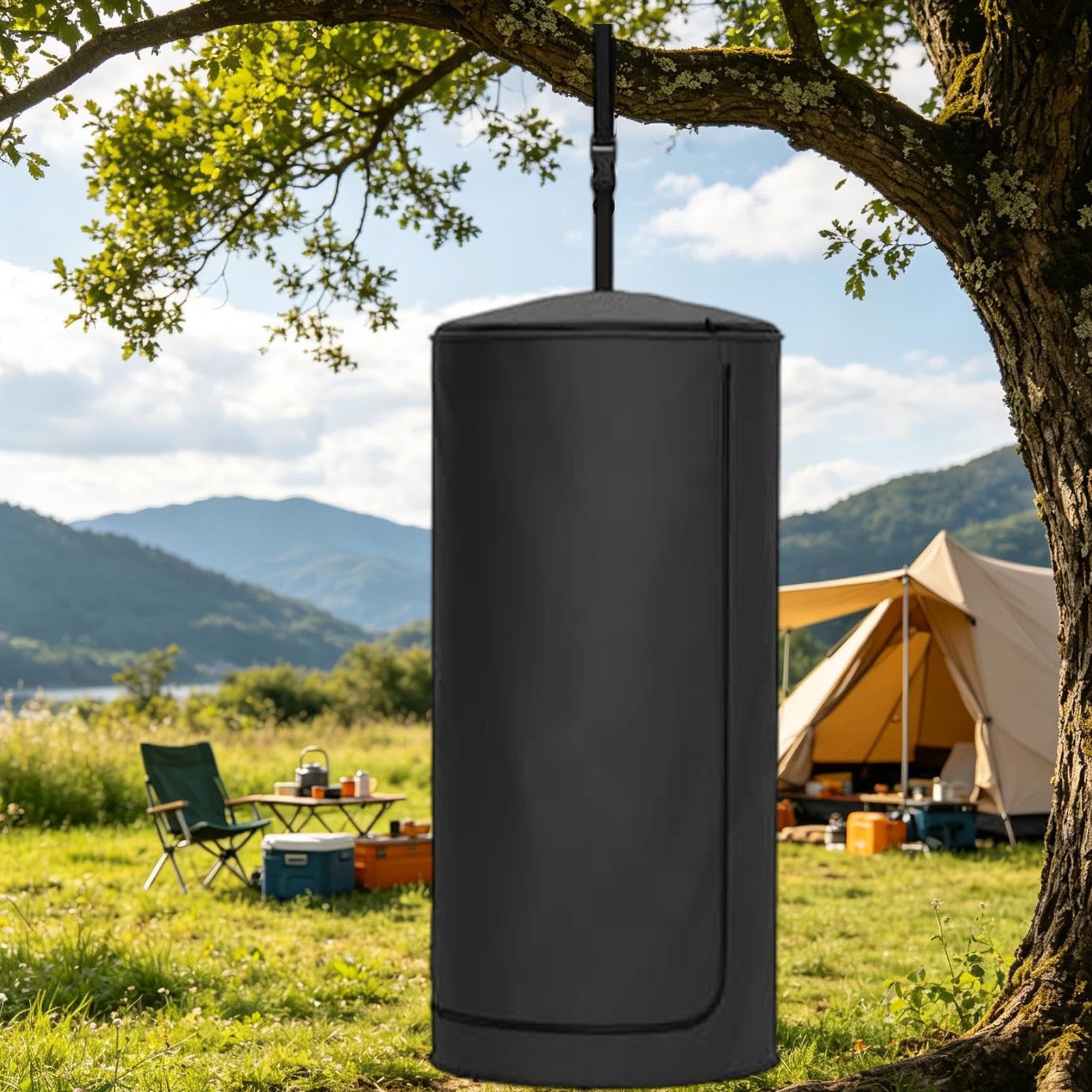 Tienda Cambiador Portátil Toldo Portátil De Apertura Instantánea | Vestidor Exterior Para Maletero De Coche Para Camping Senderismo Picnic Pesca Ducha Viaje Fotografía Autocaravana