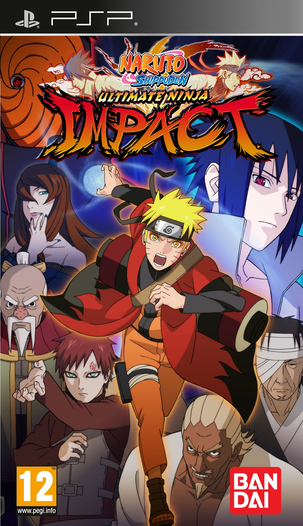 Namco Bandai Games NARUTO SHIPPUDEN: ultimate ninja Impact PlayStation Portatile (PSP) videogioco