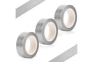 Premium Silver Tape for Stunning DIY Crafts