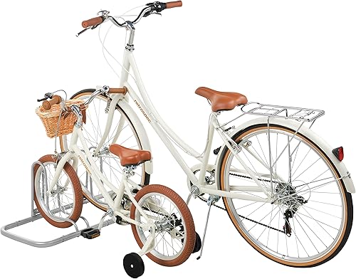 Miniatura 6 de Retrospec Stash Rack 2 4  5 Bike Floor Stand Bicycle Storage Organizer for Mountain Bike Road Bike Weather Resistant Fine Powder Steel Coating Fits