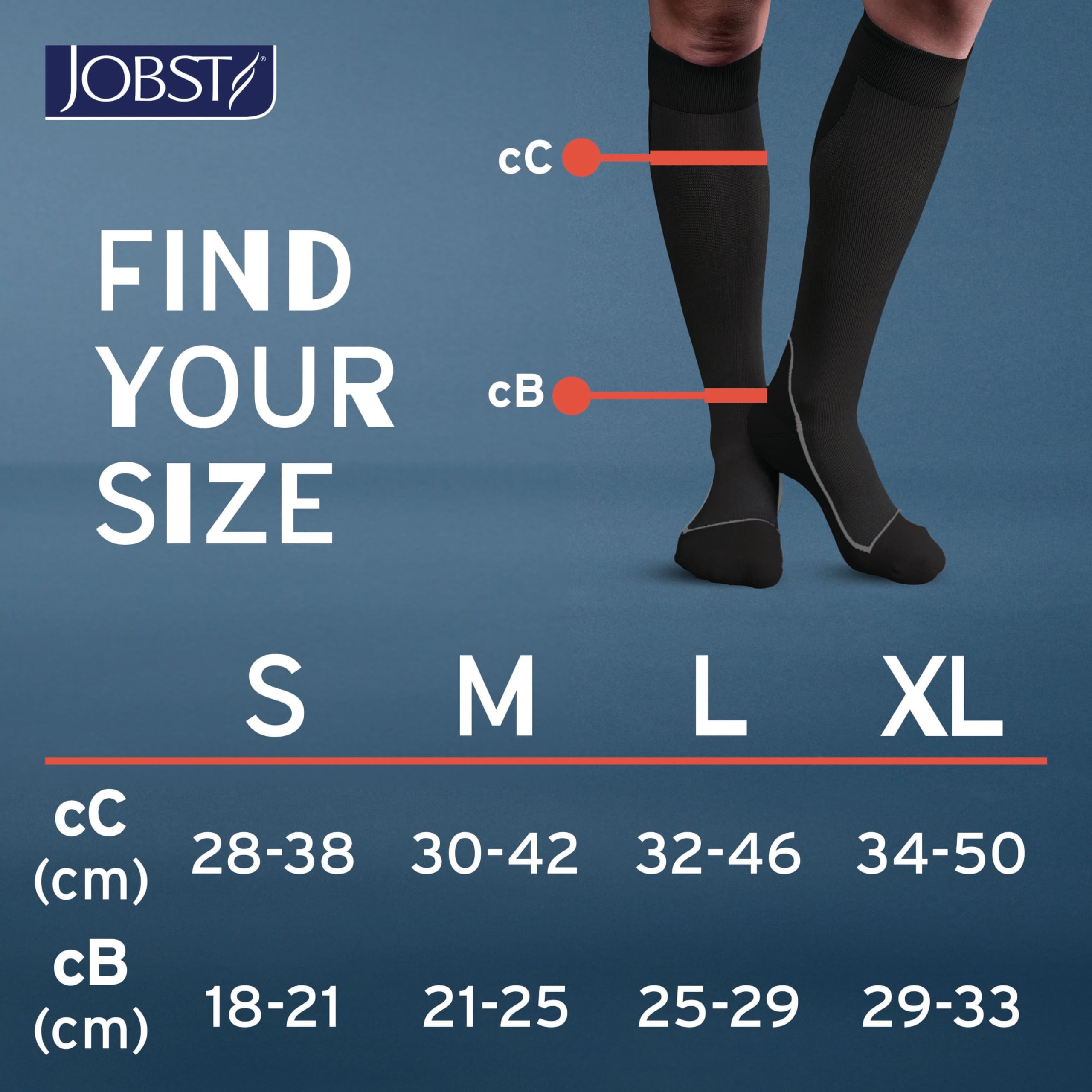 Amazon.com: JOBST Sport Knee High - Athletic Compression Socks