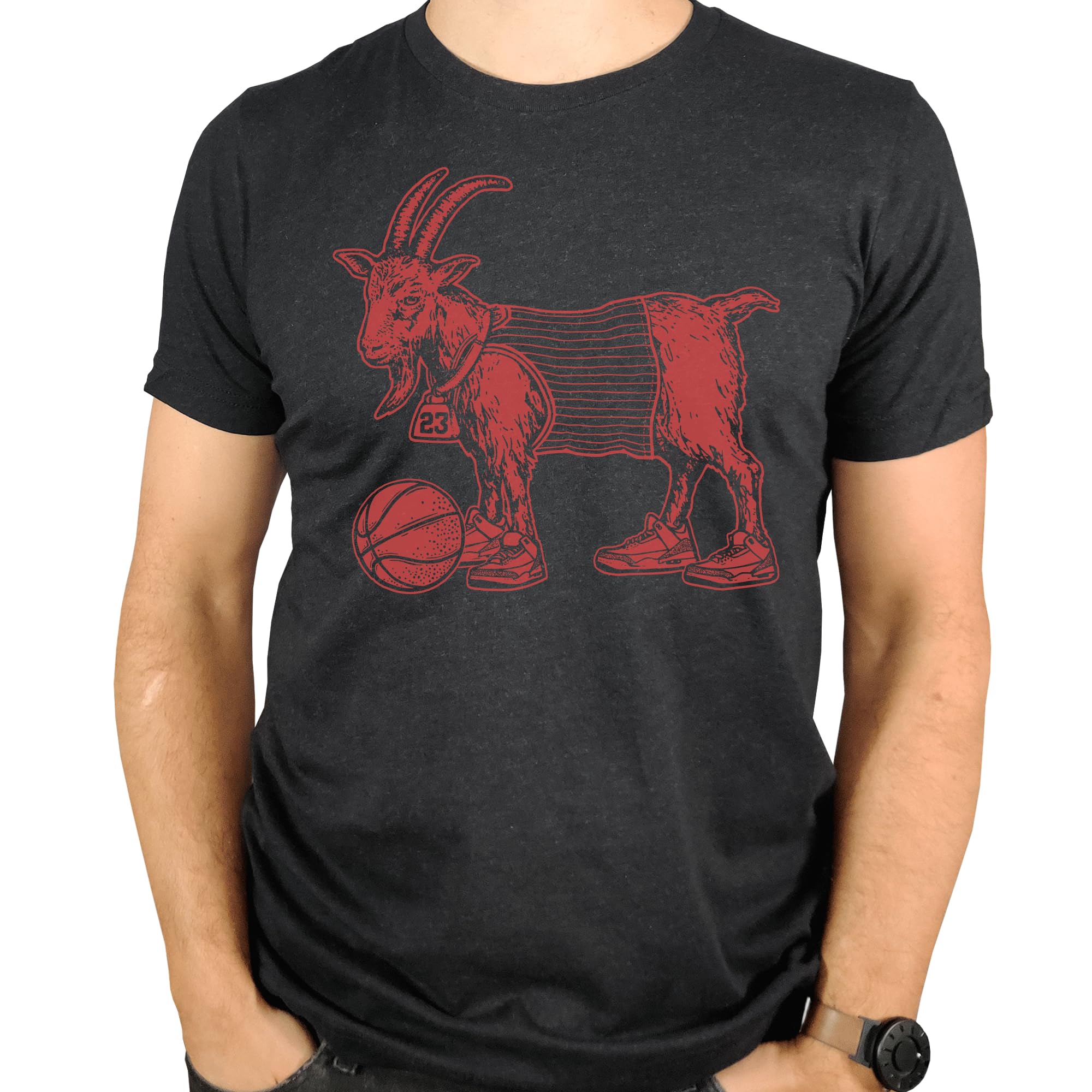 SCOBARGoat T-Shirt, Hand-Drawn, Printed in USA
