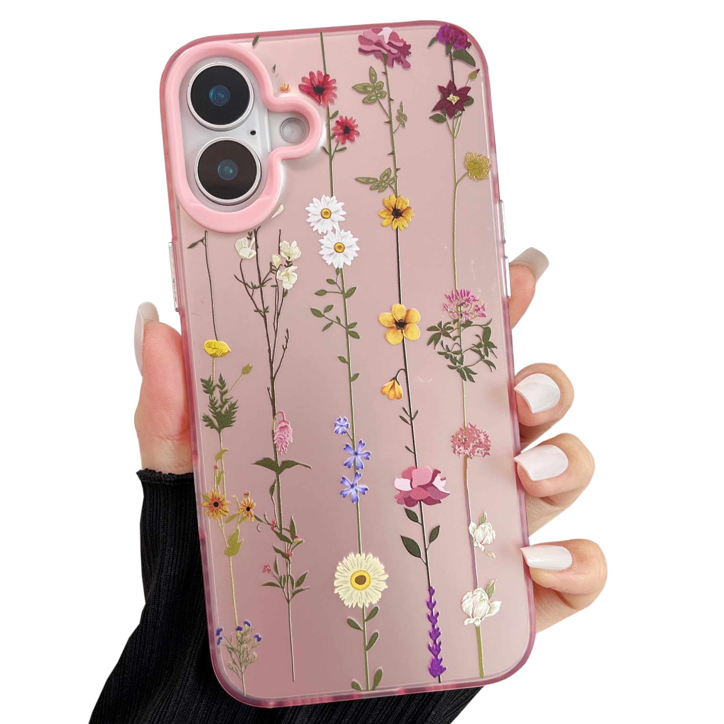 ZTOFERA Rosa IMD Handyhülle für iPhone