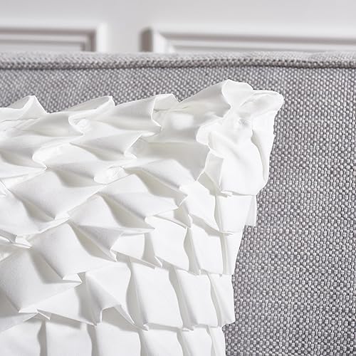 Miniatura 5 de SAFAVIEH Home Collection Jaslene Silver Sunburst - Espejo de pared redondo decorativo de 35 pulgadas para dormitorio, sala de estar, baño, entrada