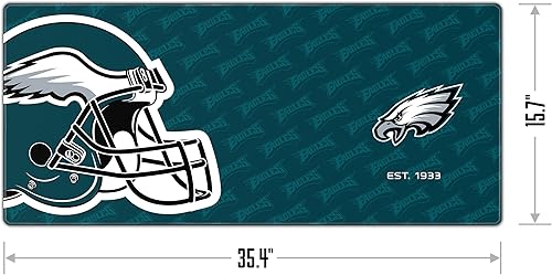 Vista 18 de YouTheFan NFL Logo Series - Almohadilla para escritorio