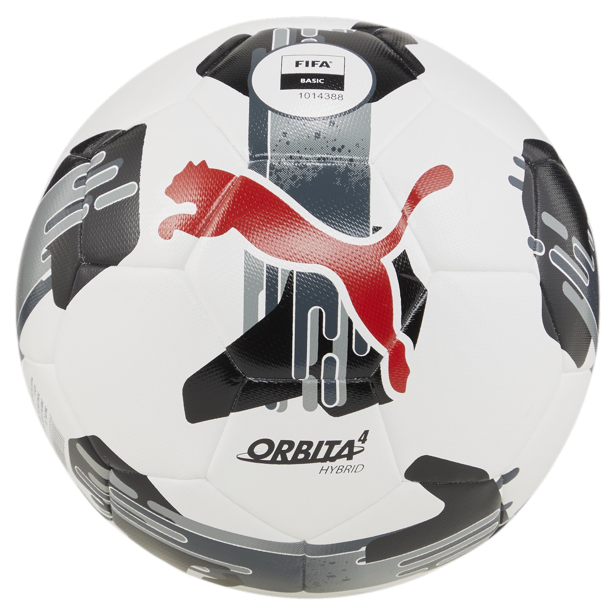 PUMA Orbita 4 HYB (FIFA Basic), Puma White-puma Black, 5