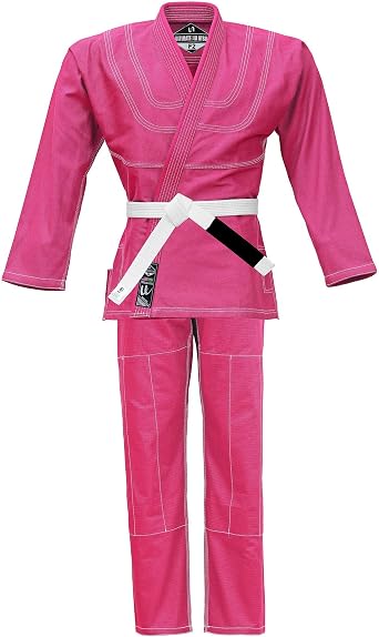 Ultimate - Ultra Light Female Colored BJJ Gi - Brazilian Jiujitsu Uniform - Premier Edition