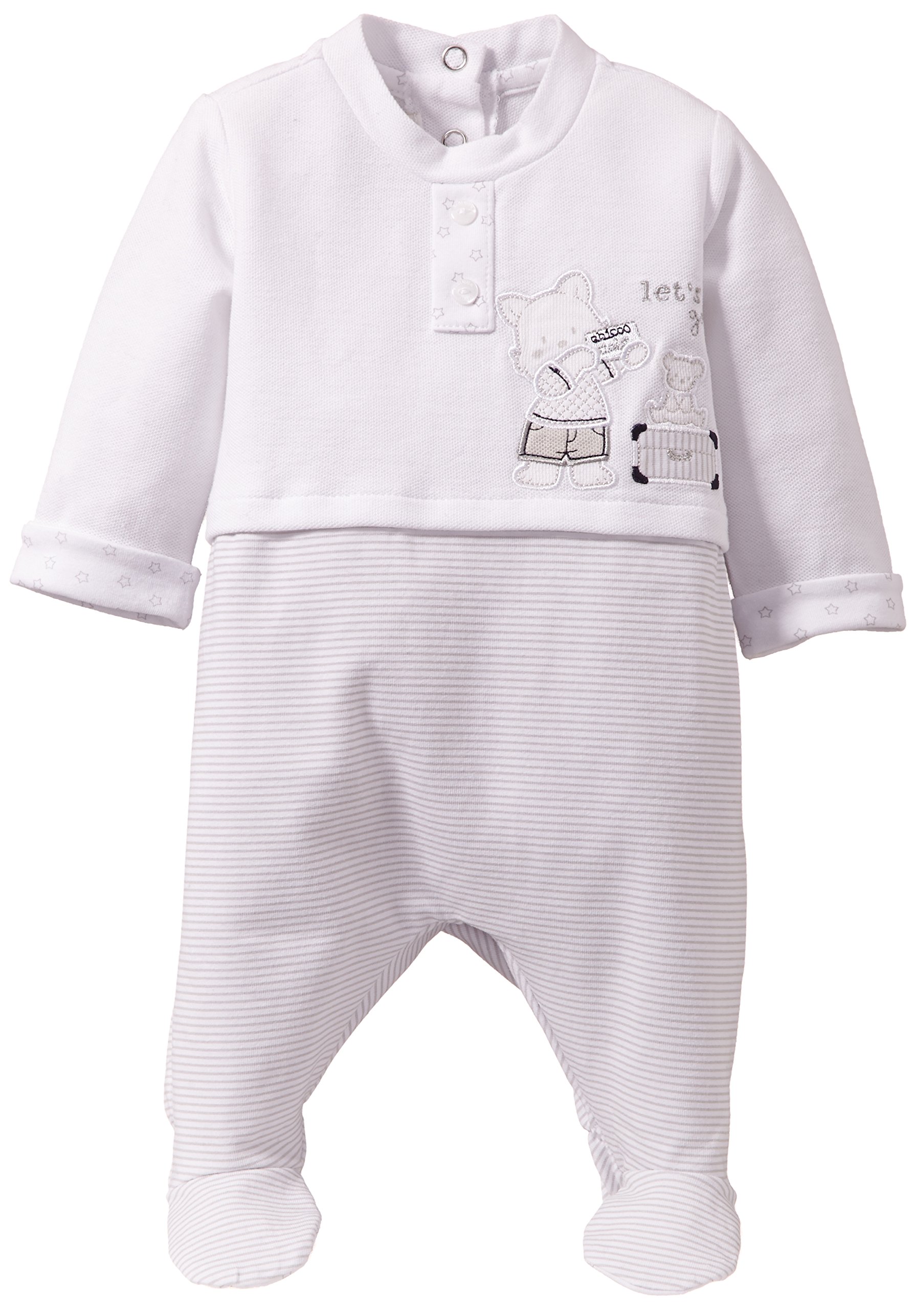 Chicco Baby-Jungen Dors Bien Ouverture Arriere Zweiteiliger Schlafanzug