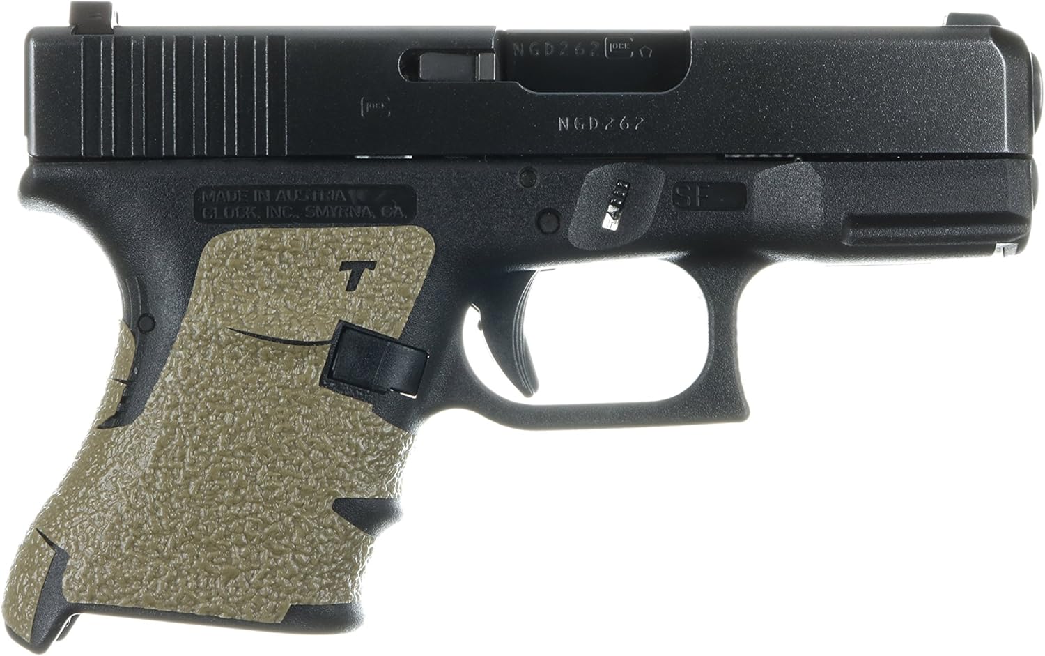 Talon Grips - Adhesive Grip for Glock 29, 29SF, 30, 30S, 30SF, 36 - Made in The USA - Easy Installation, Ultra-Thin, Superior Traction, Performs in All Conditions