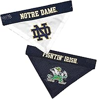 Vista 19 de Pets First Accesorios universitarios para mascotas, bandana reversible, Alabama Crimson Tide, S/M