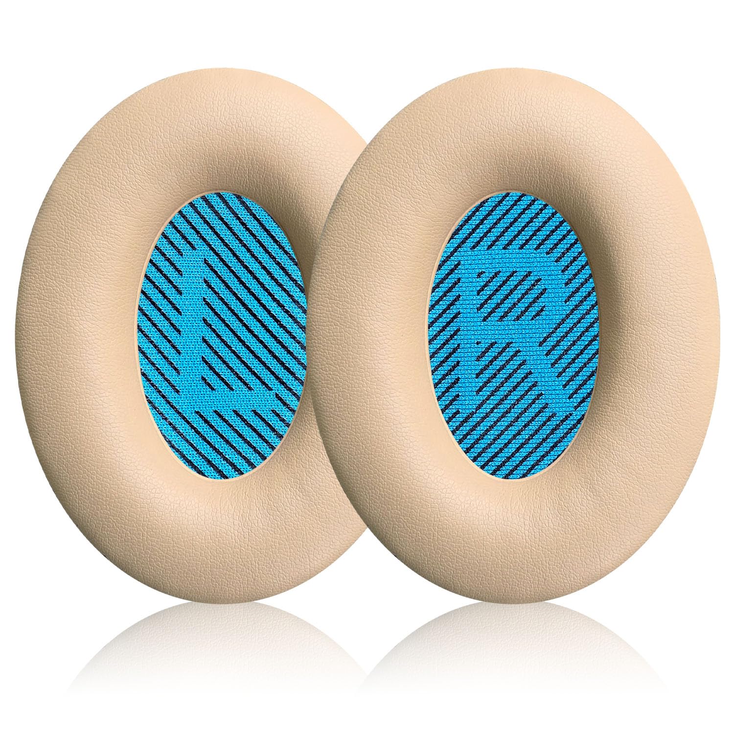 Replacement Earpads Cushions for Bose QuietComfort 35 & Quiet Comfort 35 II, Headphones Ear Covers Ear Pads for Bose QC35/QC35II/25/15 QC2 / Ae2 /