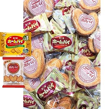 Amazon.co.jp: ホームパイ 業務用 76個（38包） 源氏パイ