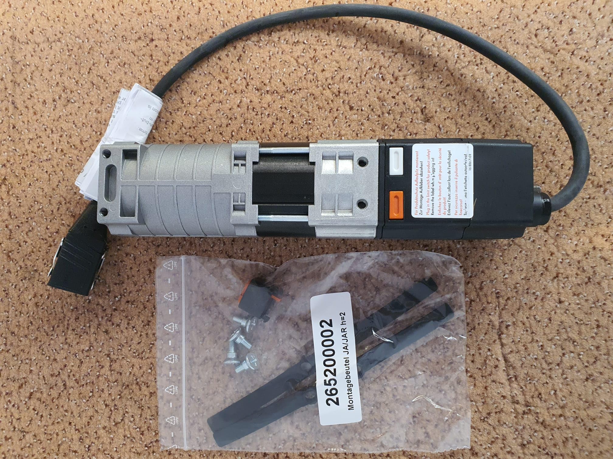 elero Actionneur de store JA Soft (JA 06 Soft 6 Nm)