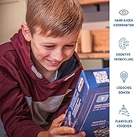 Vista 5 de Eitech Tractor con remolque, juguete educativo STEM - Introducción a la ingeniería y aprendizaje STEAM, construcción y juego de construcción