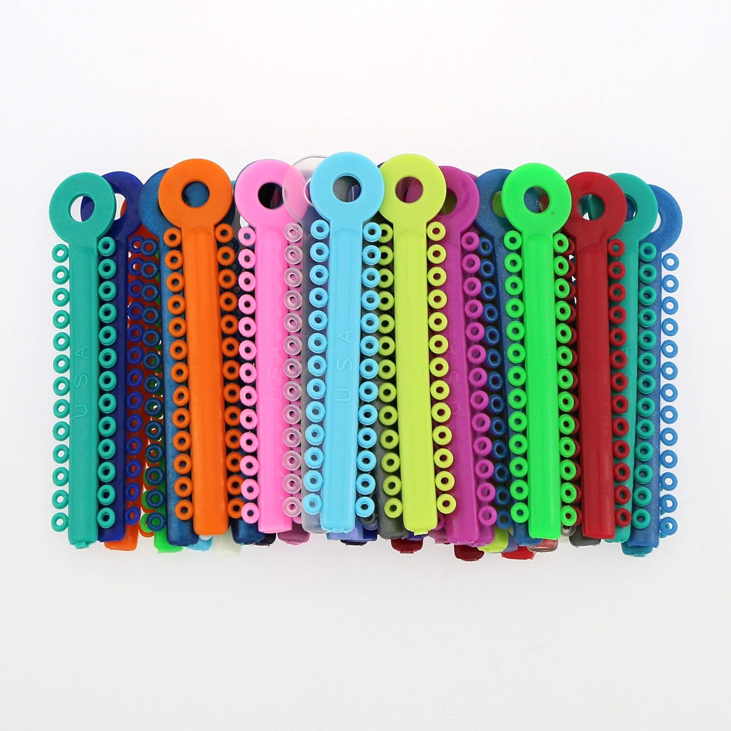 Orthodontic Ligature Ties, MultiColor Orthodontic