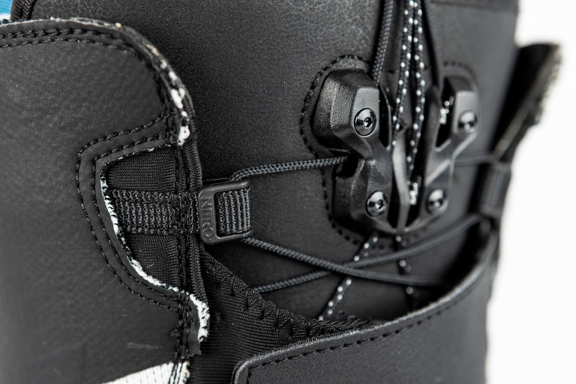 Nitro Skylab TLS Bottes de Snowboard pour Homme All Mountain Freeride Premium Système de laçage Rapide Bottes de Snowboard, X Volcom, MP 28.0 // EU 42 2/3 // US 10