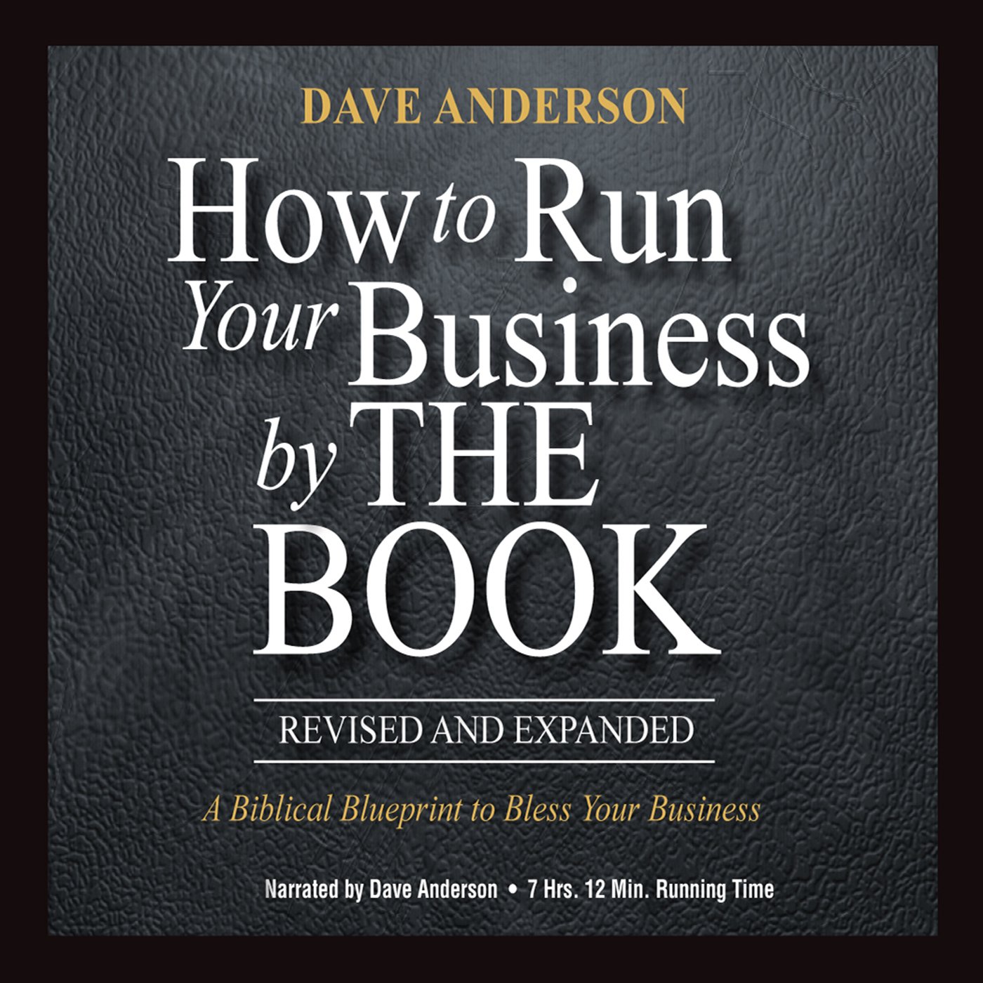 Cover art for How to Run Your Business by The Book
